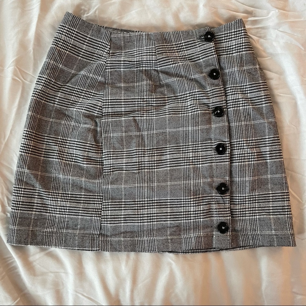 SOLD—Lottie moss plaid mini skirt - Picture 5 of 5